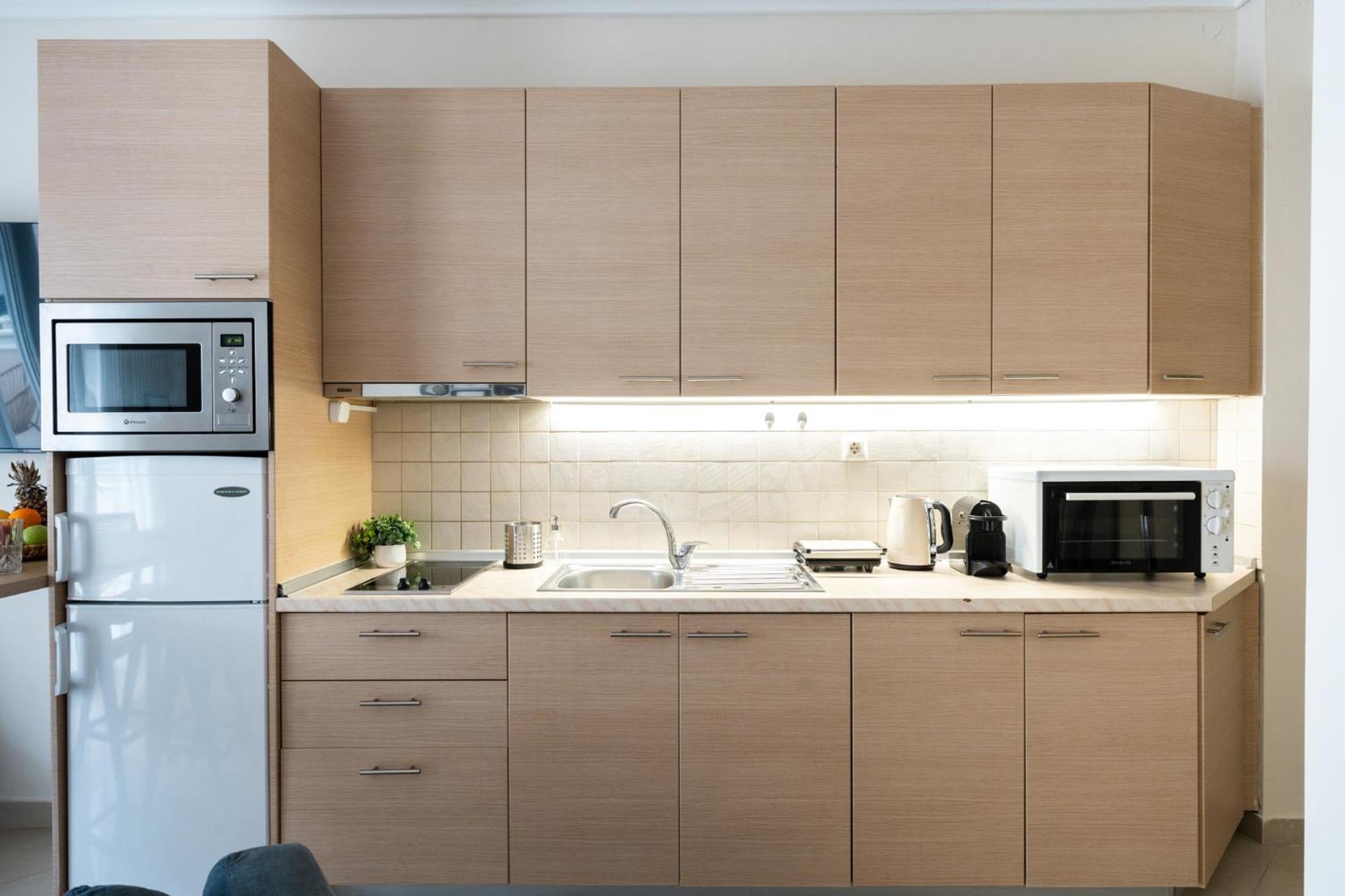 Pomegranate Luxury Penthouse Maisonette With Beautiful Terrace & Free Parking By Binobi ! Thessaloniki Exterior photo