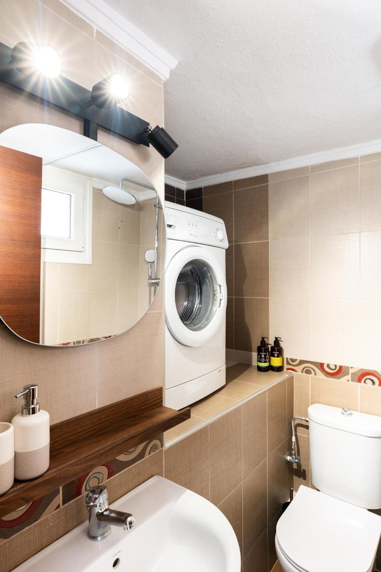 Pomegranate Luxury Penthouse Maisonette With Beautiful Terrace & Free Parking By Binobi ! Thessaloniki Exterior photo