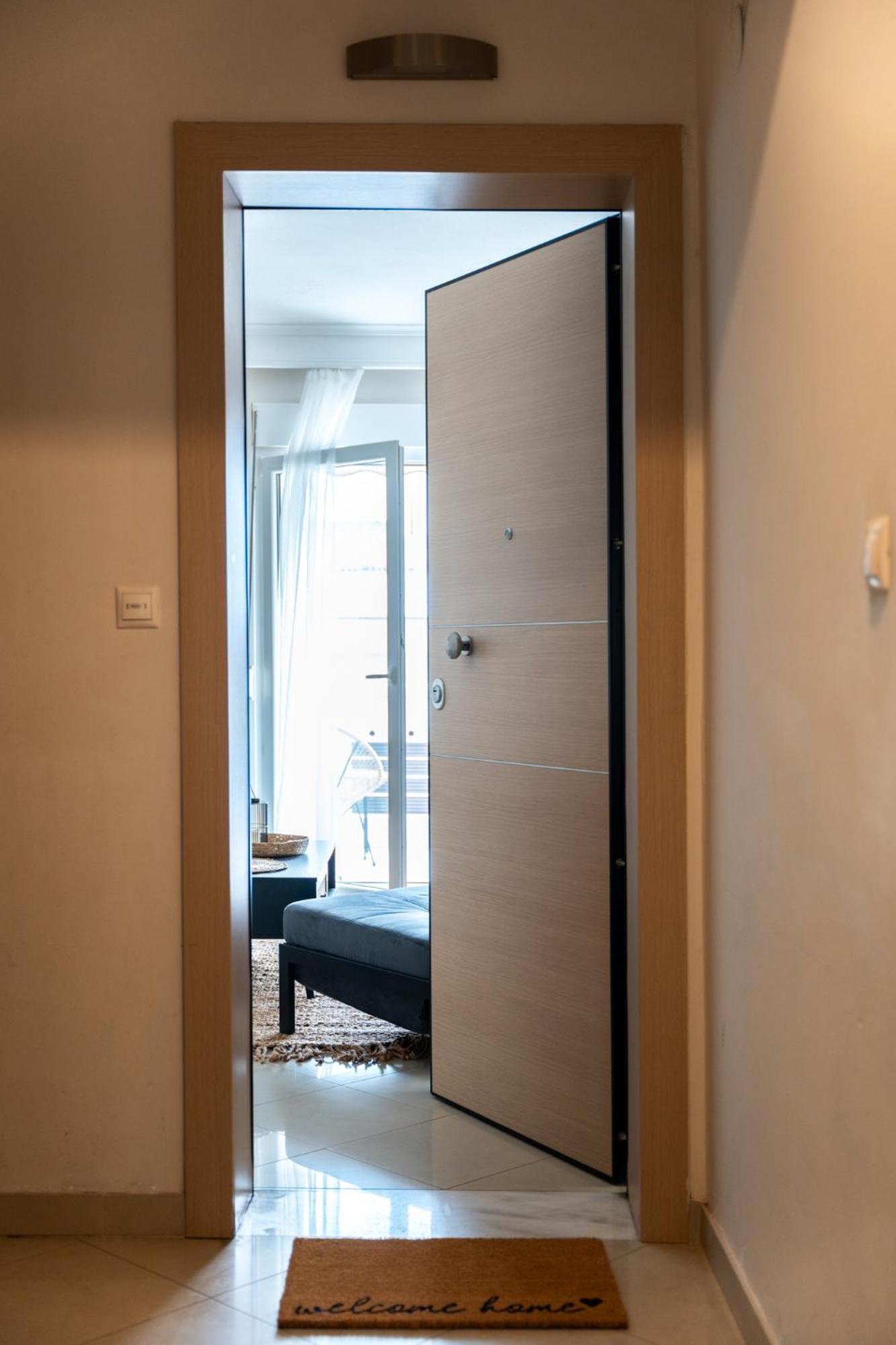 Pomegranate Luxury Penthouse Maisonette With Beautiful Terrace & Free Parking By Binobi ! Thessaloniki Exterior photo