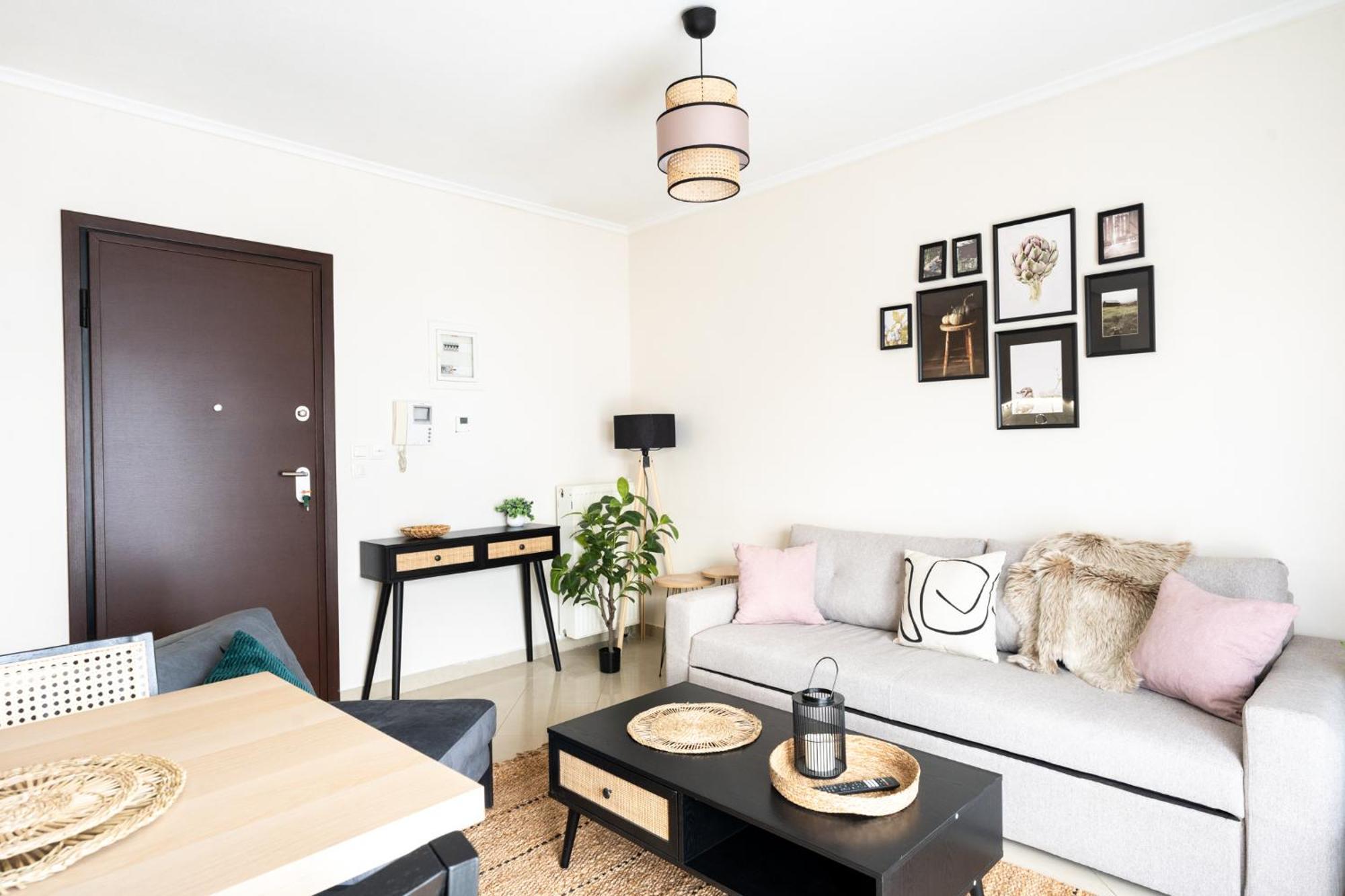 Pomegranate Luxury Penthouse Maisonette With Beautiful Terrace & Free Parking By Binobi ! Thessaloniki Exterior photo