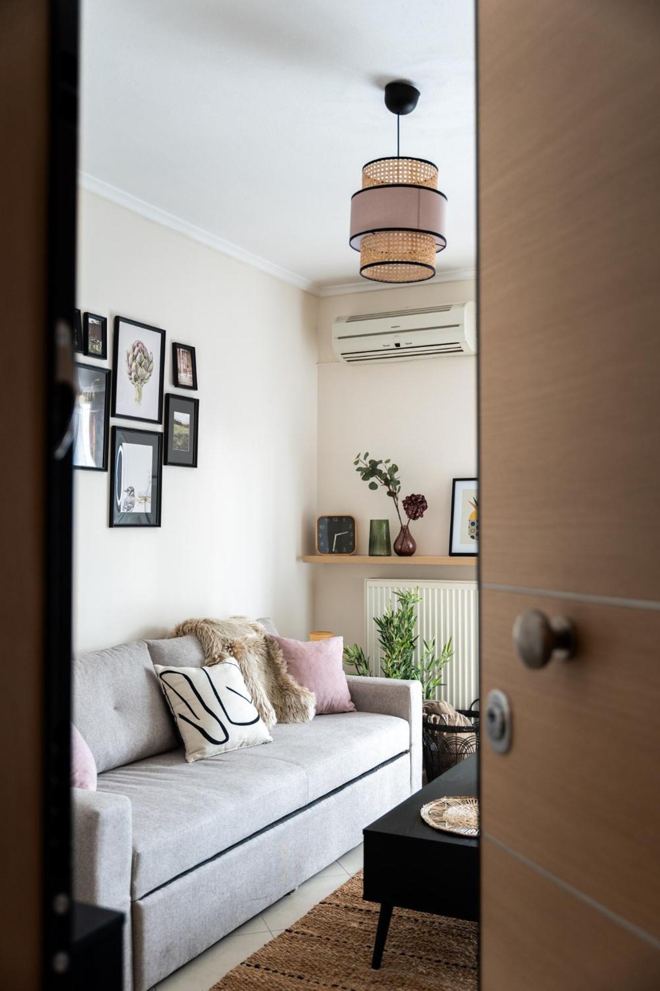 Pomegranate Luxury Penthouse Maisonette With Beautiful Terrace & Free Parking By Binobi ! Thessaloniki Exterior photo