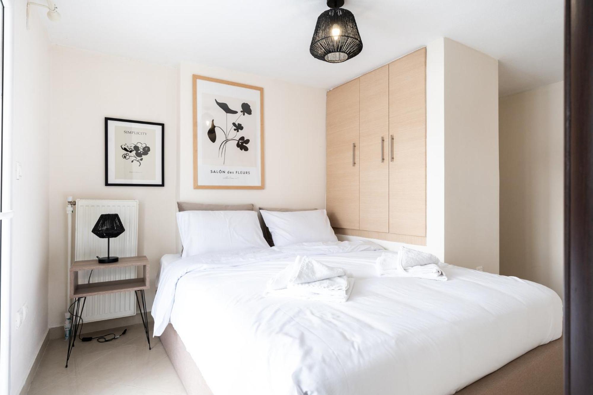 Pomegranate Luxury Penthouse Maisonette With Beautiful Terrace & Free Parking By Binobi ! Thessaloniki Exterior photo