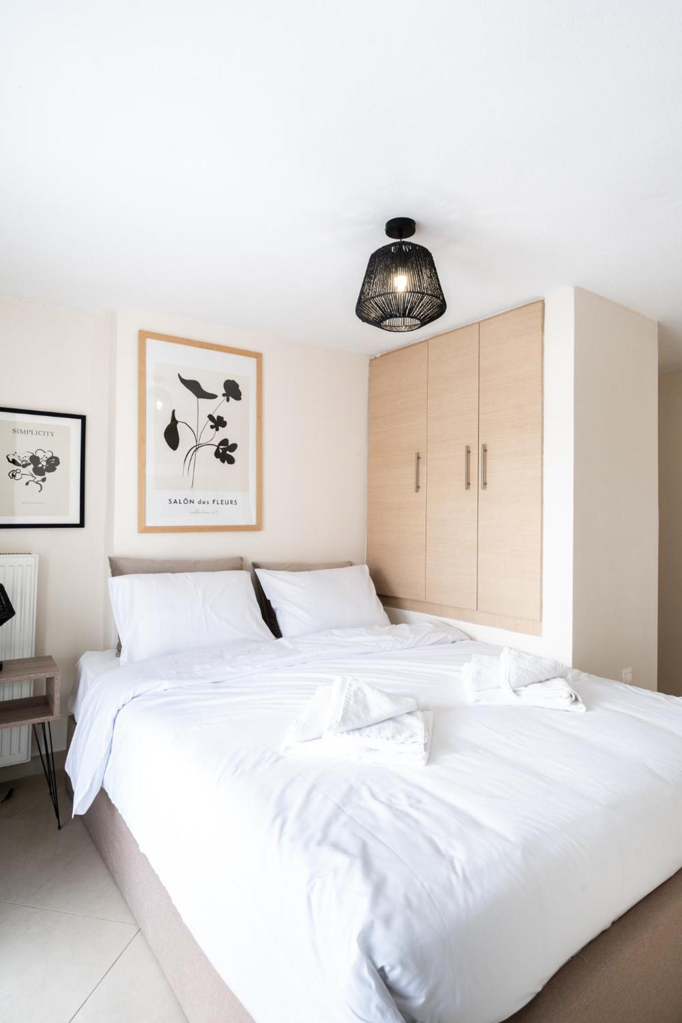 Pomegranate Luxury Penthouse Maisonette With Beautiful Terrace & Free Parking By Binobi ! Thessaloniki Exterior photo